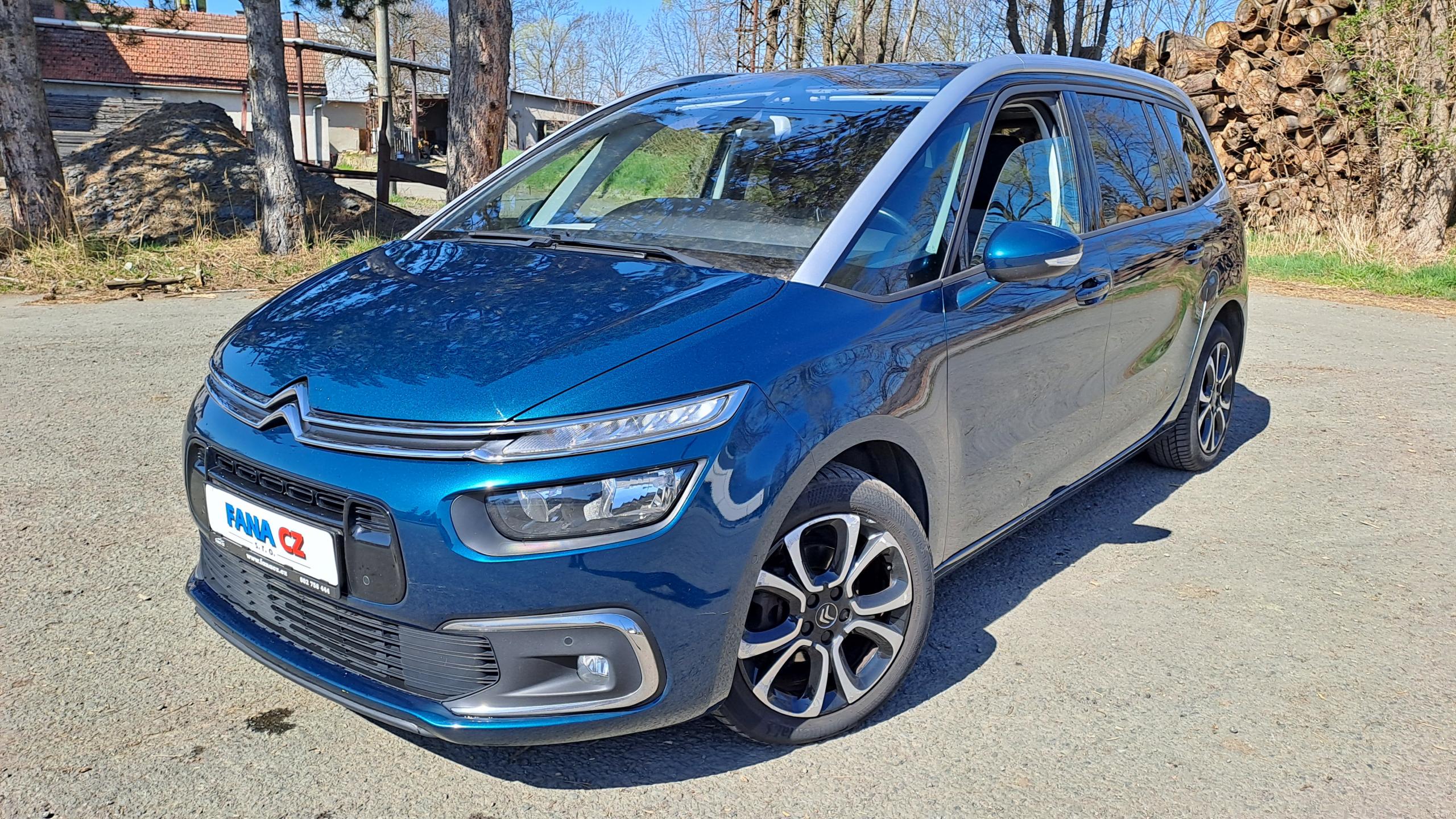 Citroën Grand C4 SpaceTourer 1.5 BlueHDi S&S 7míst