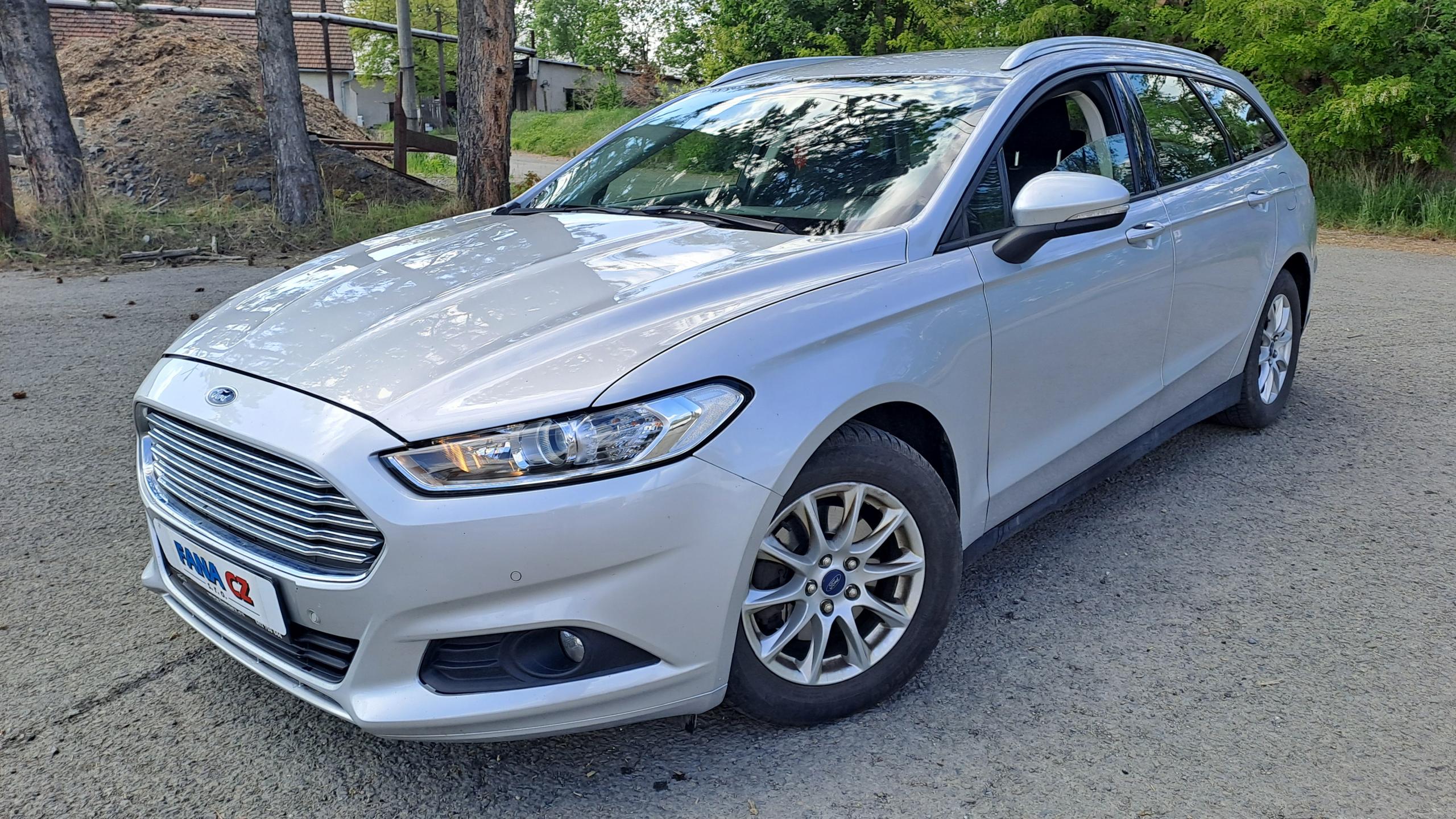 Ford Mondeo 2.0 TDCI PowerShift Aut