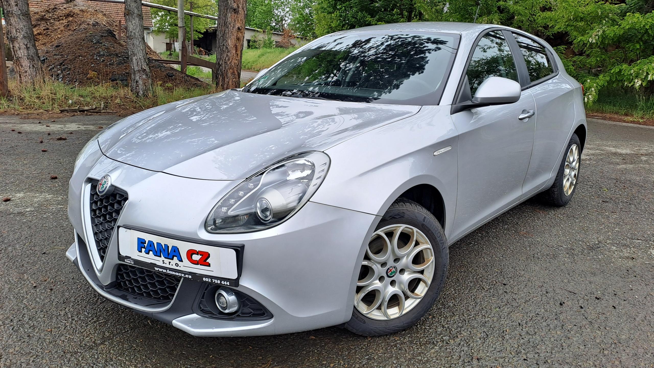 Alfa Romeo Giulietta 1.6 JTDm SuperSport NAVI