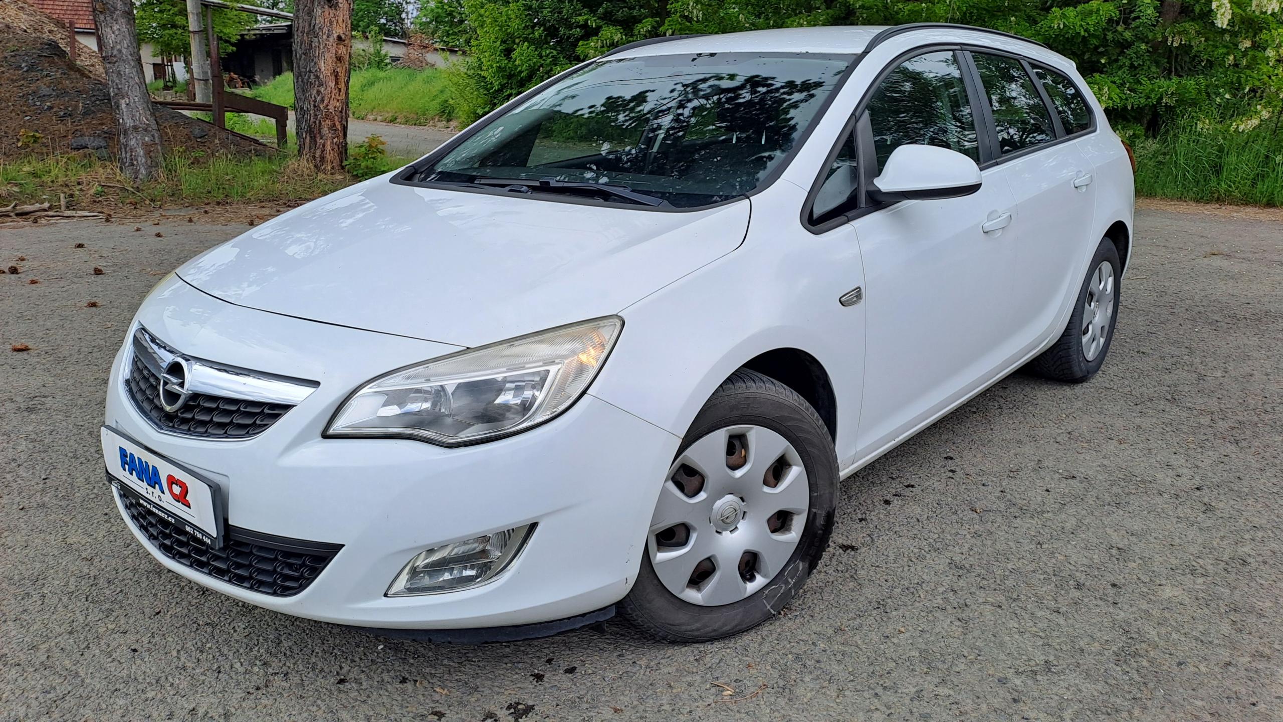 Opel Astra 1.7 CDTI