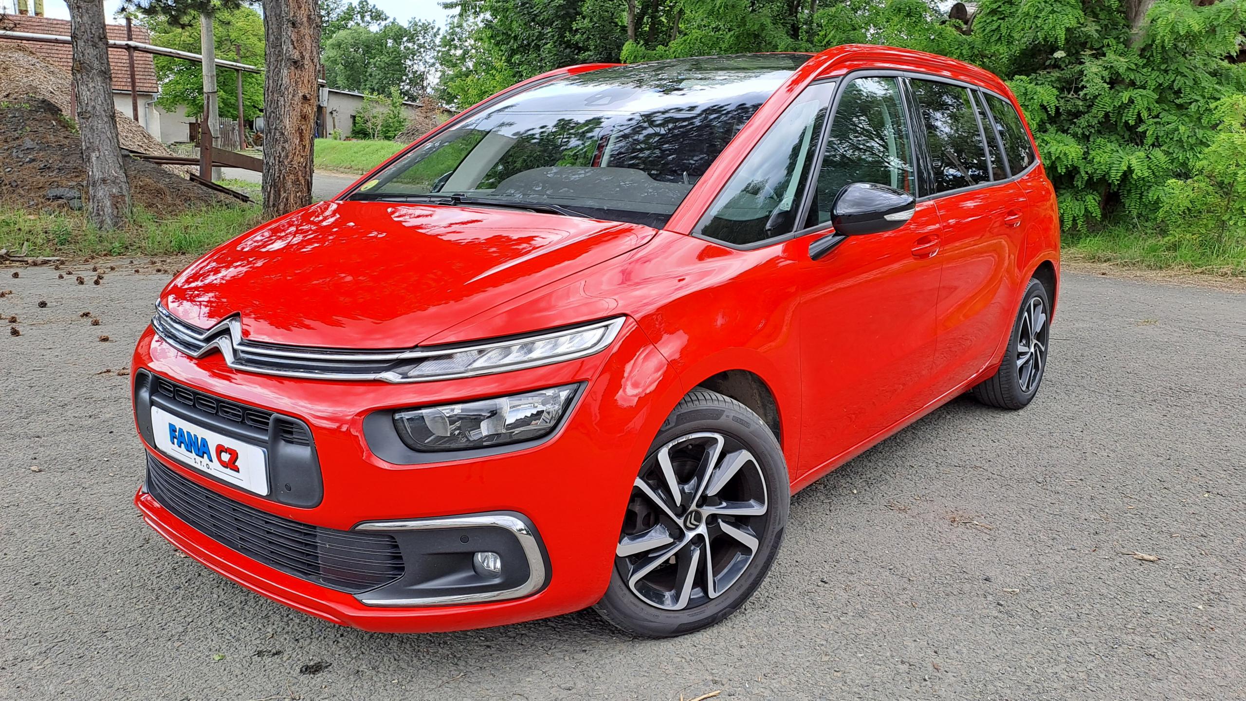 Citroën Grand C4 SpaceTourer 1.5 BlueHDi Shine AT8 7 míst