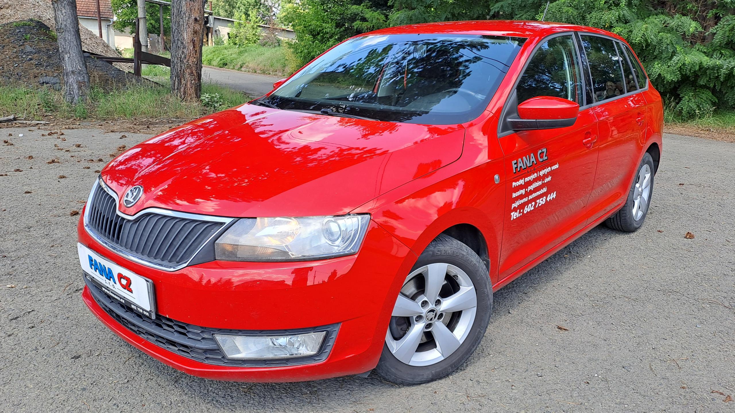 Škoda Rapid 1.6 TDI Comfort Xenon