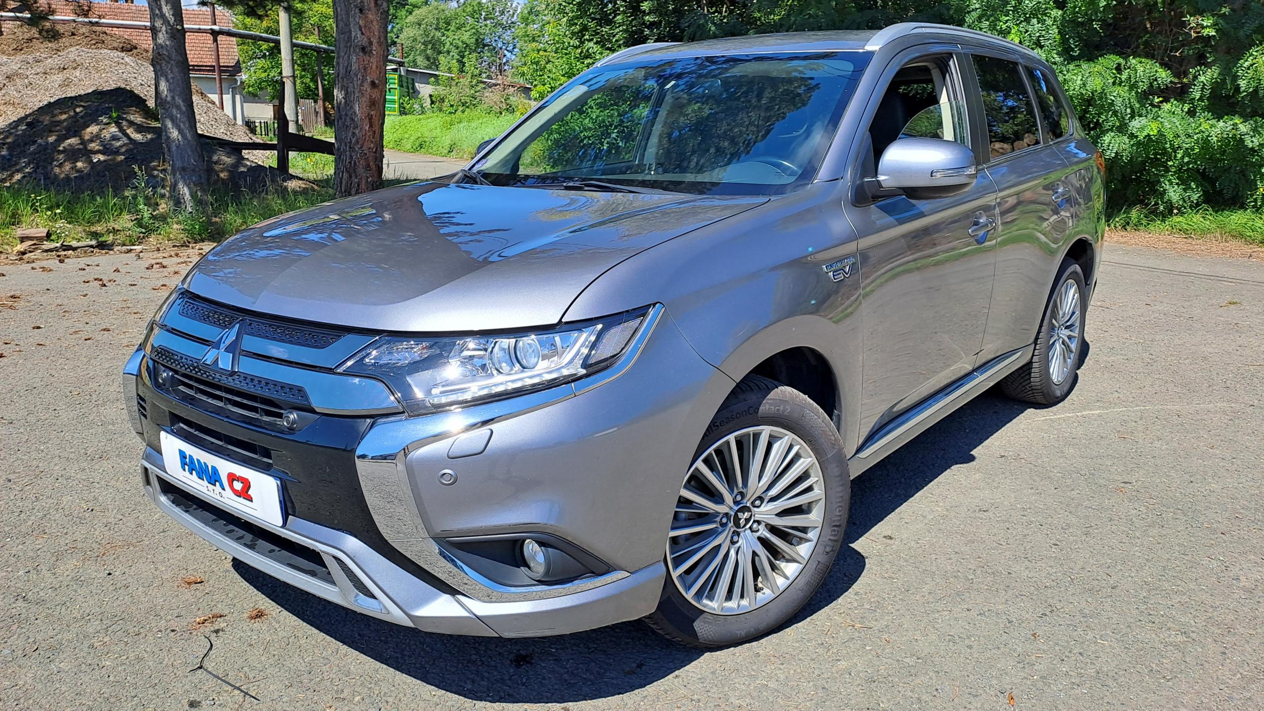 Mitsubishi Outlander 2.4 PHEV 4WD Business