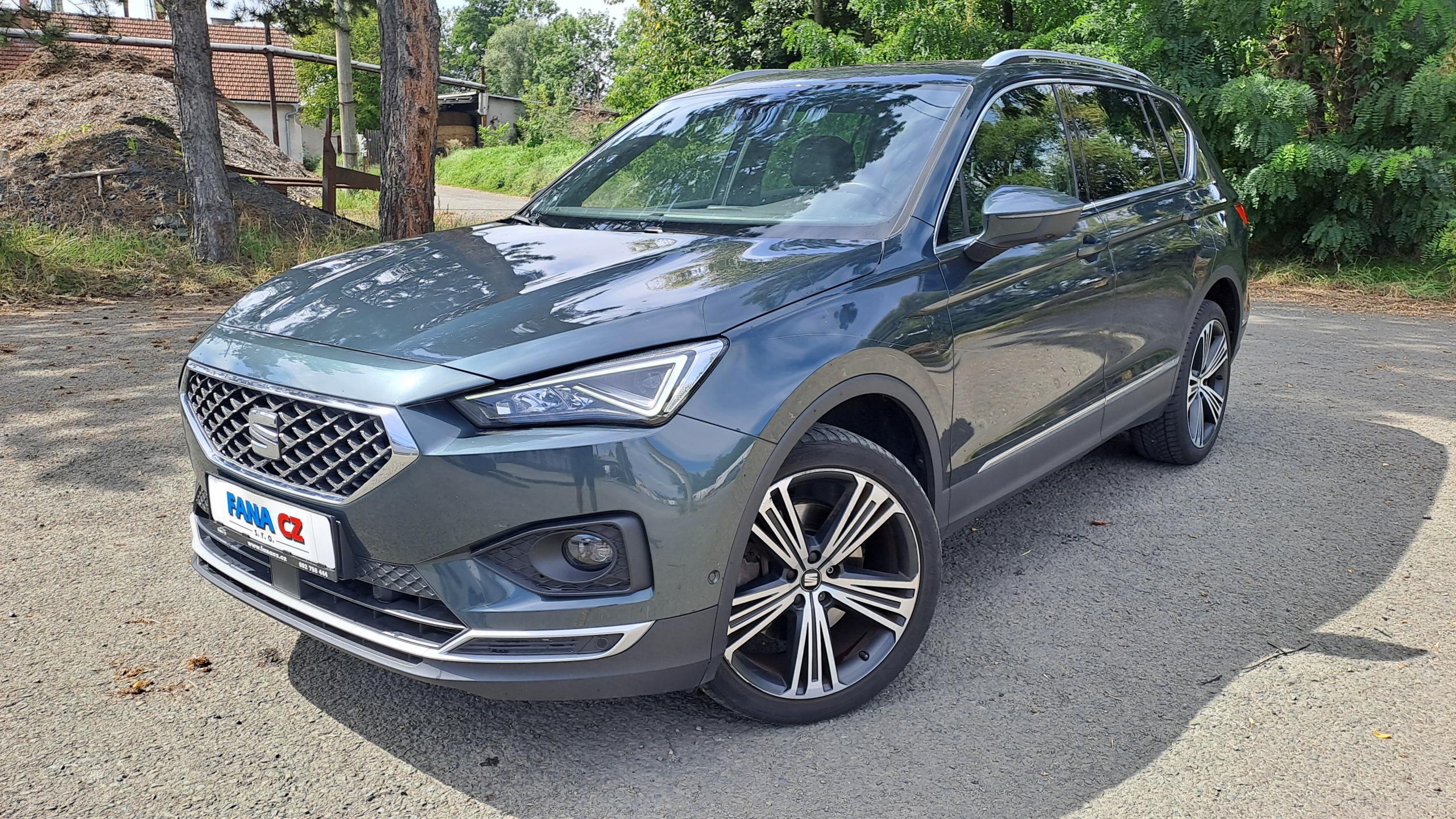 Seat Tarraco 2.0 TSI 4Drive Xcellence Limit