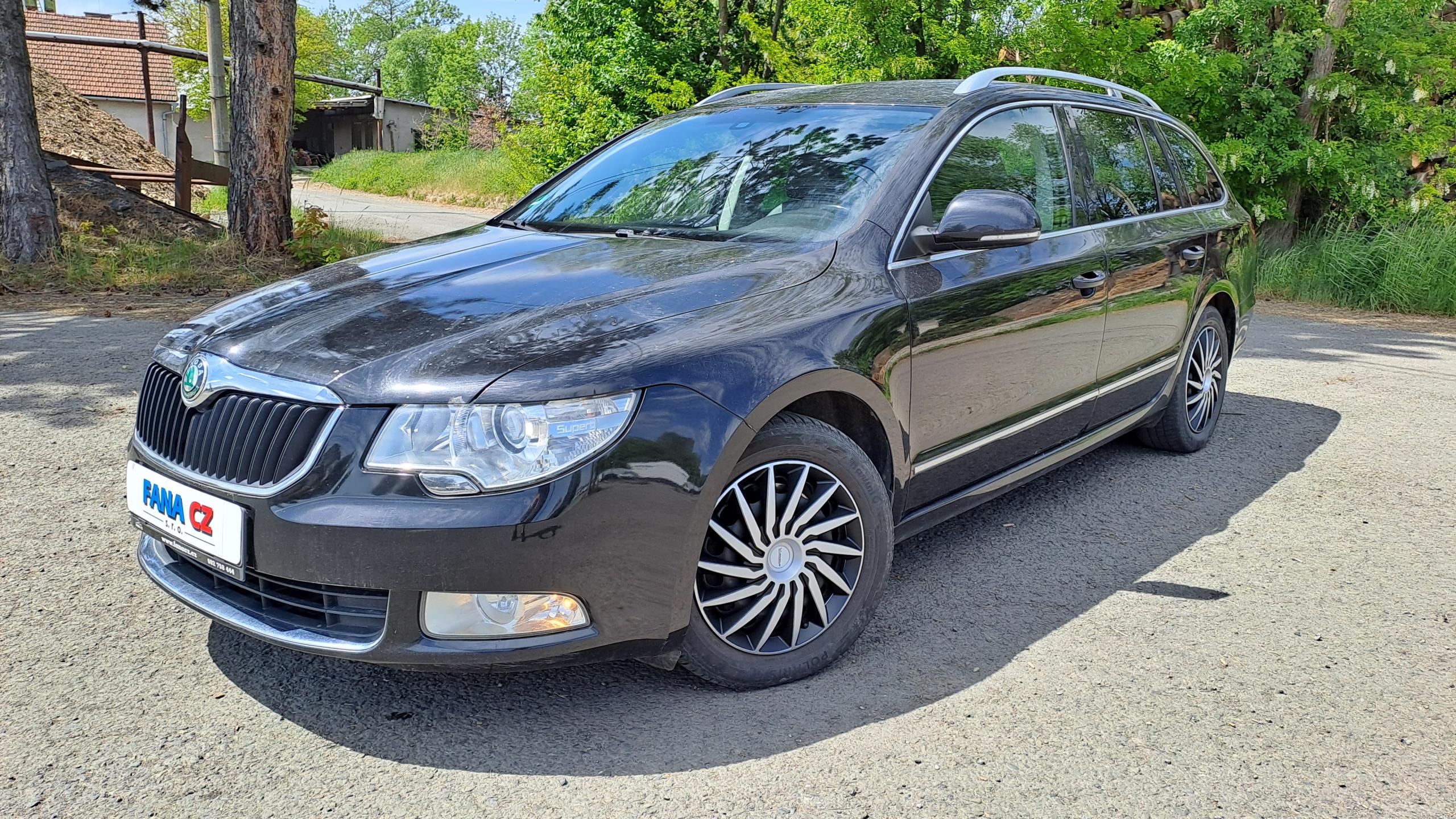 Škoda Superb 1.8 TSI Elegance