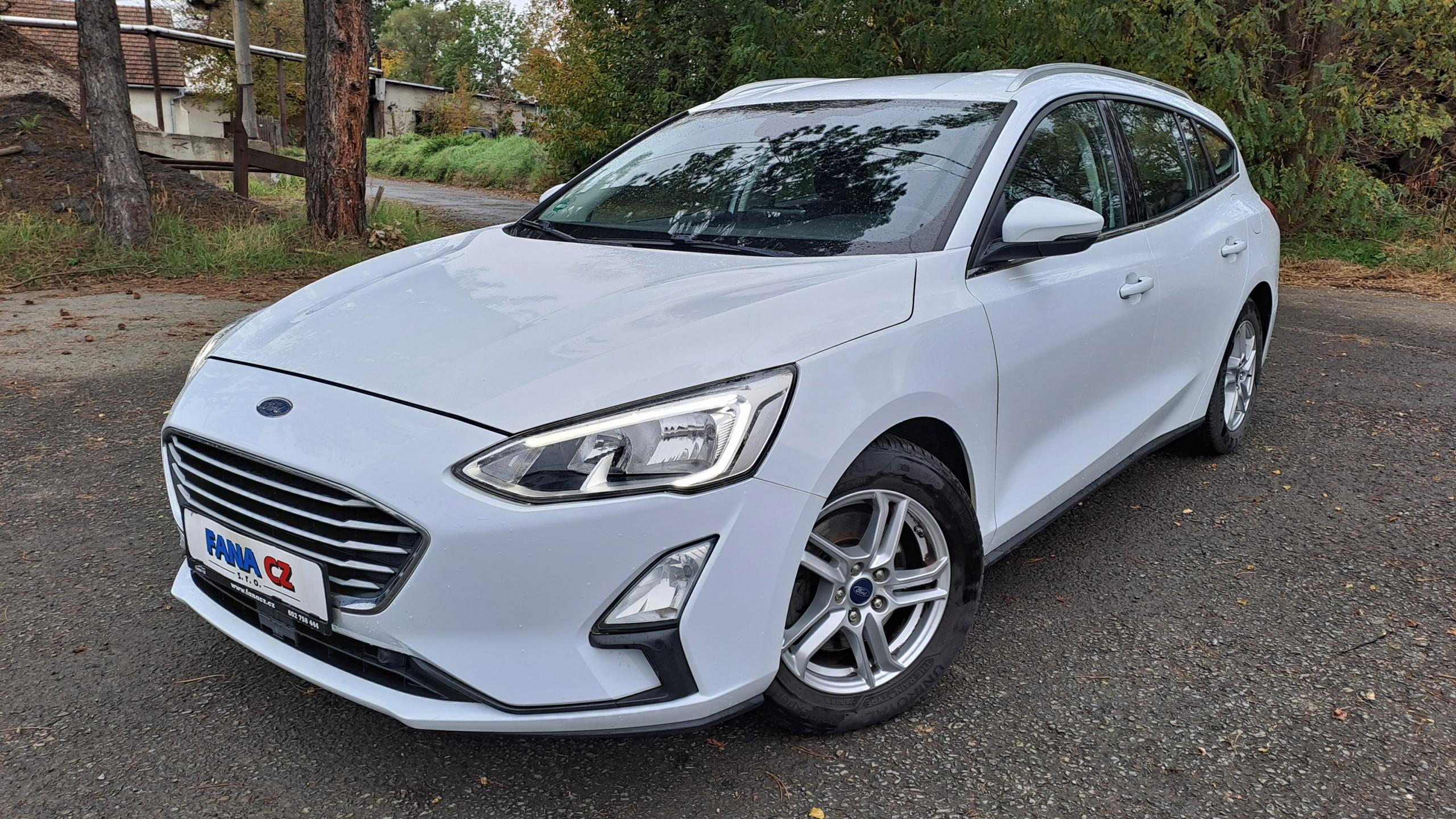 Ford Focus 1.5 EcoBlue Trend NAVI+PACK