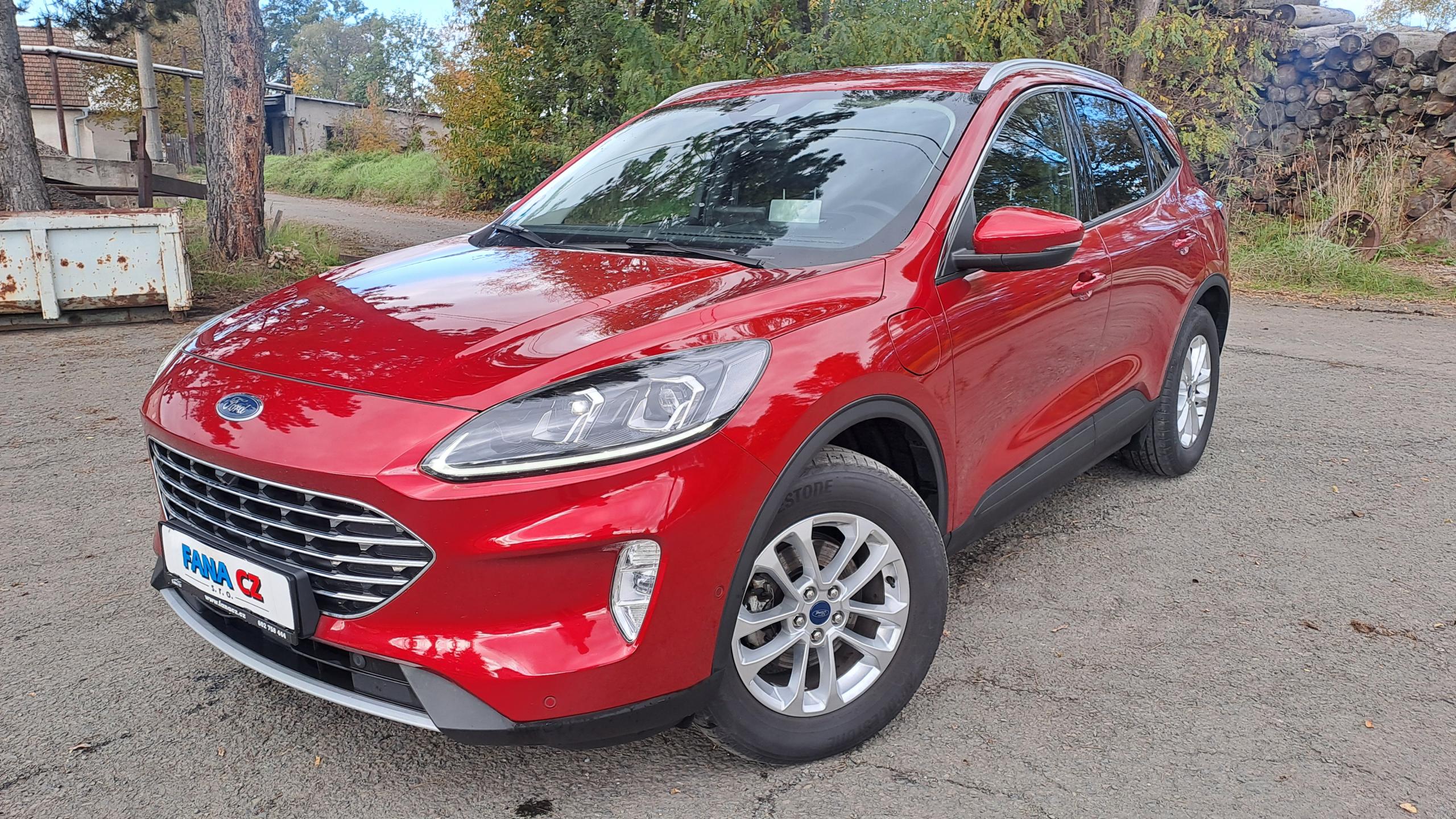 Ford Kuga 2.5 Plug-inHybrid Titanium