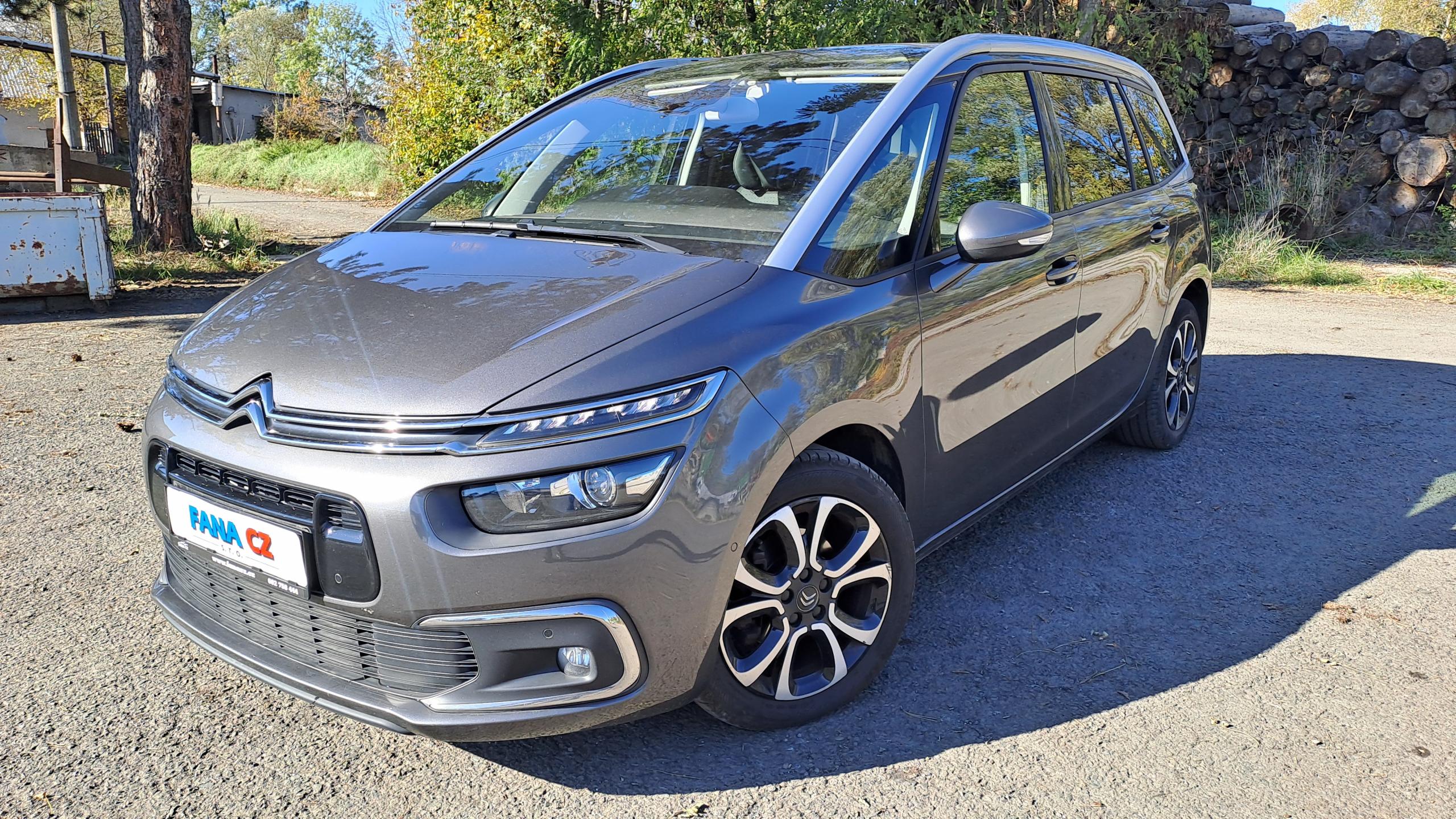 Citroën Grand C4 SpaceTourer 1.5 BLUEHDI BUSINESS LOUNGE