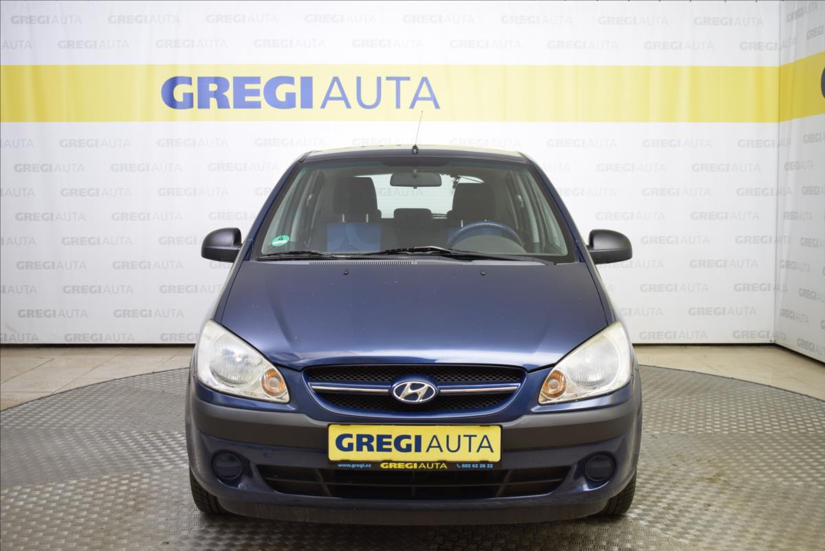 Hyundai Getz 1,1 i PO SERVISU,SUPER STAV