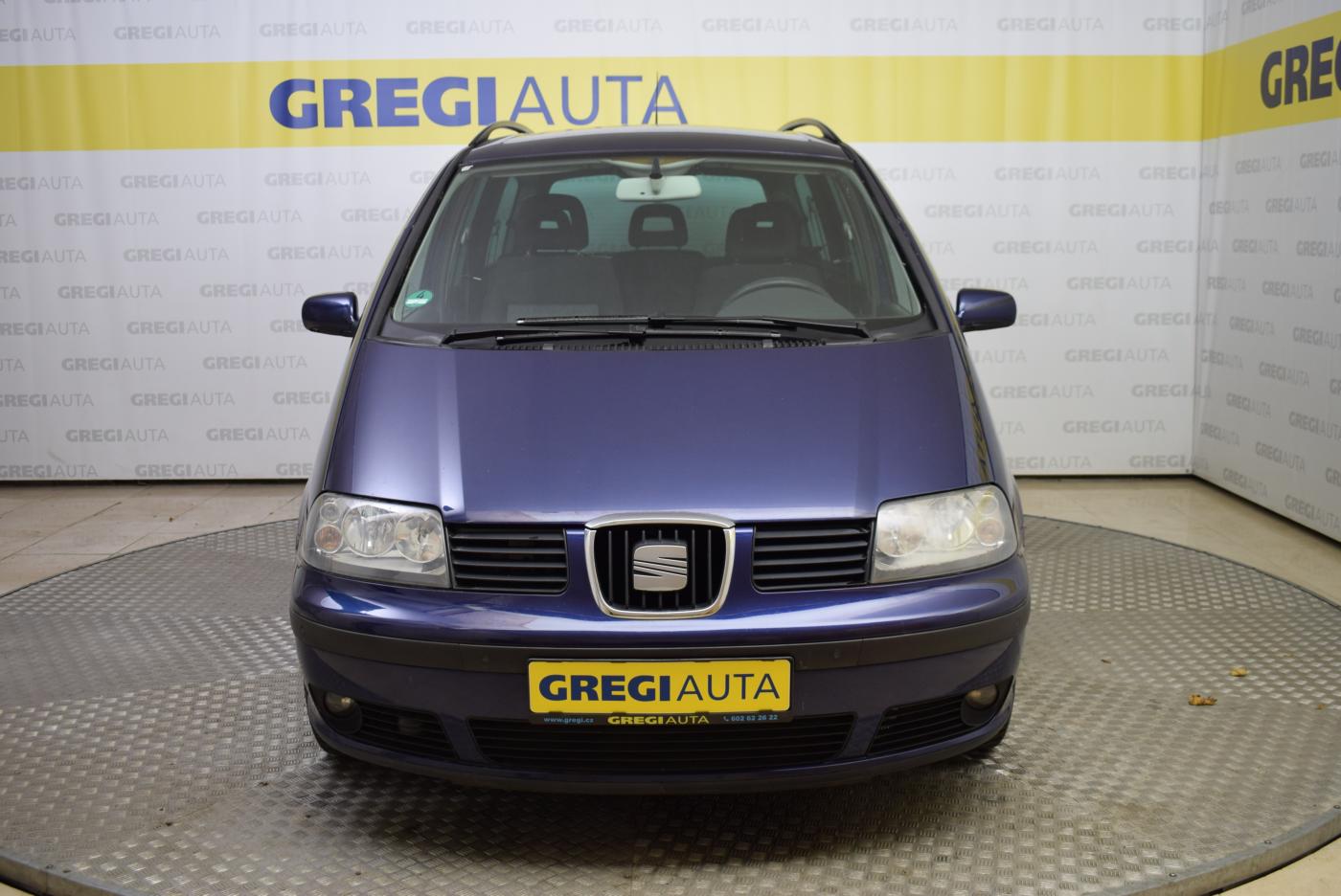 Seat Alhambra 1,8 T 20V 7MÍST,PO SERVISU