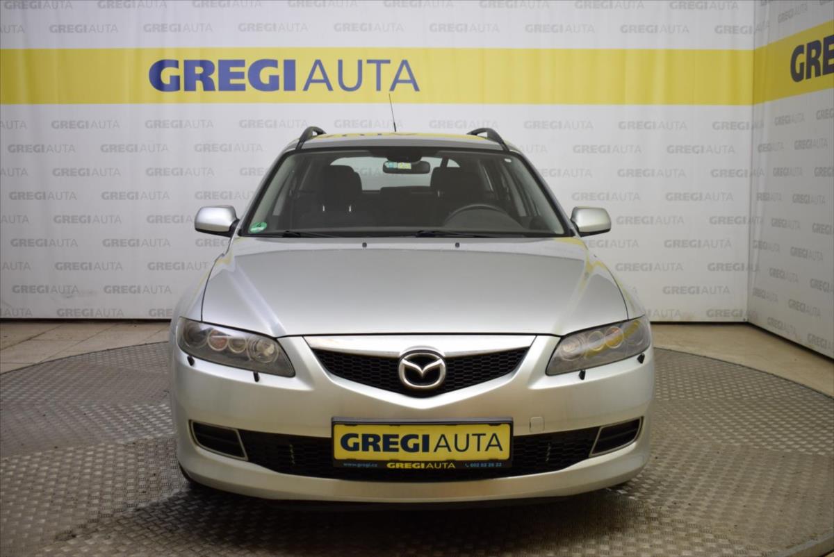 Mazda 6 2,0 MZR-CD PO SERVISU,TOP STAV