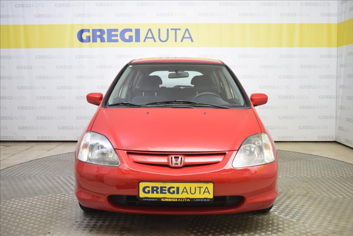 Honda Civic 1,4 i BEZ KOROZE,PO SERVISU