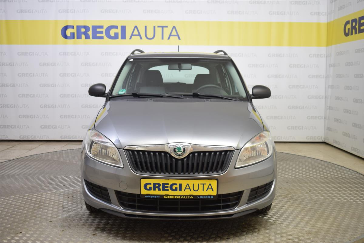 Škoda Fabia 1,2 TSi PO SERVISU,TOP STAV