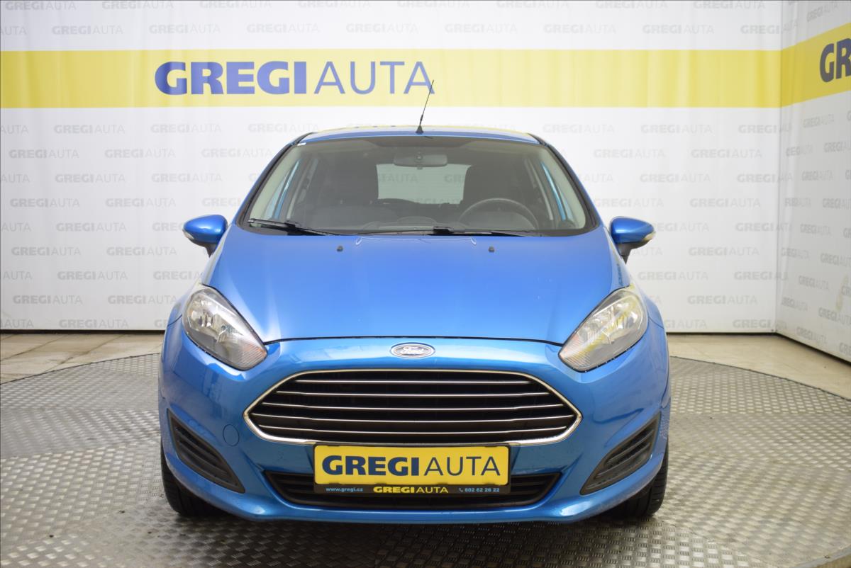 Ford Fiesta 1,0 EB 1.MAJ.,PR. SERVIS