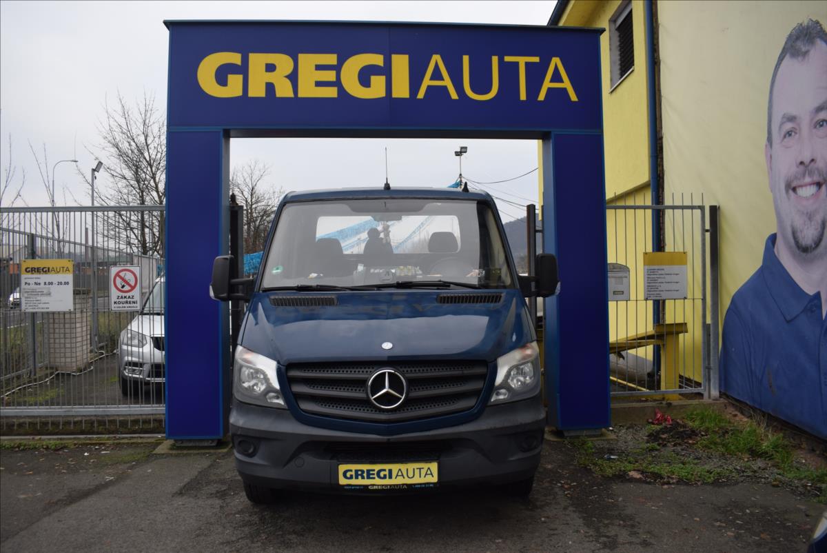 Mercedes-Benz Sprinter 3,0 CDi 1.MAJITEL,NOVÉ ČR