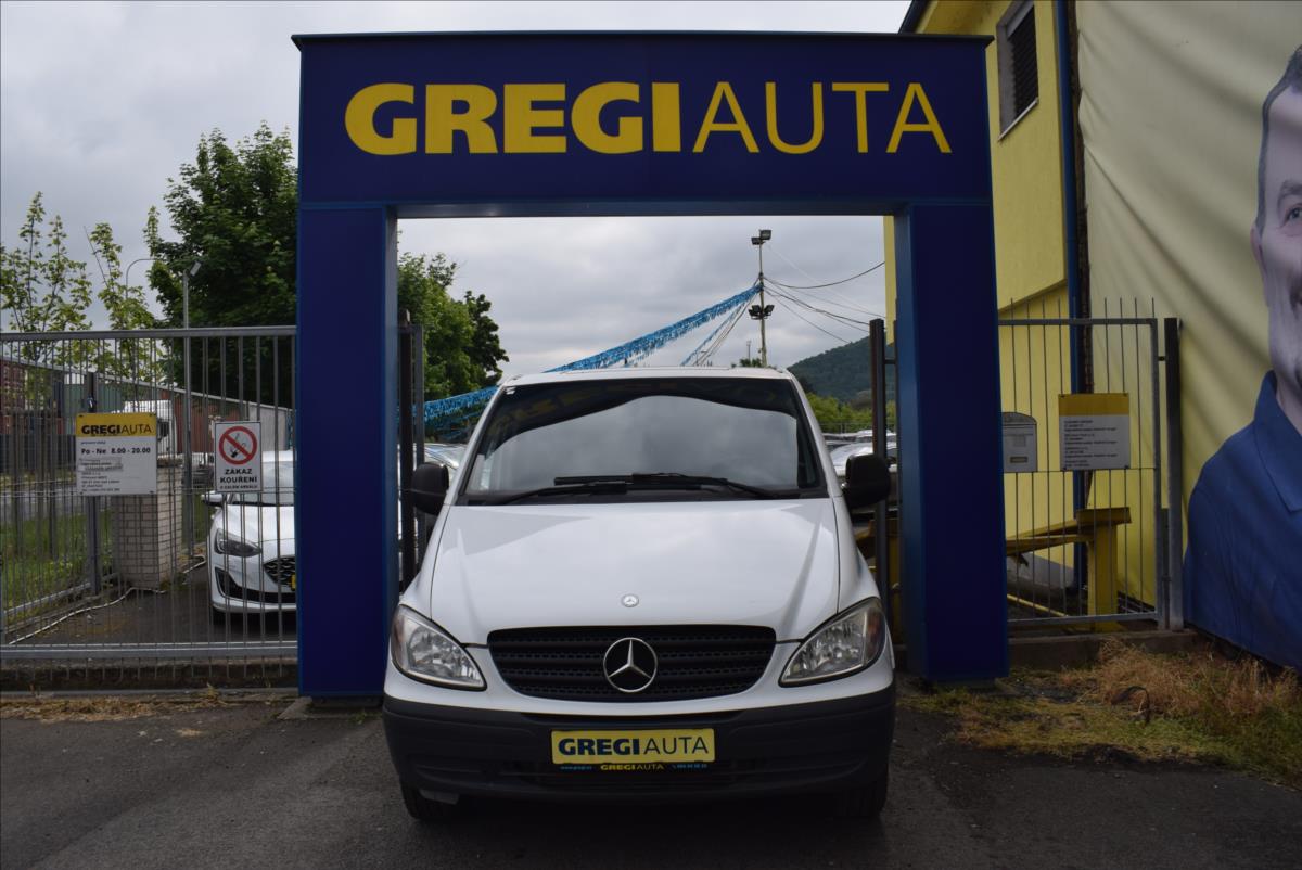 Mercedes-Benz Vito 2,2 CDi LONG,TAŽNÉ
