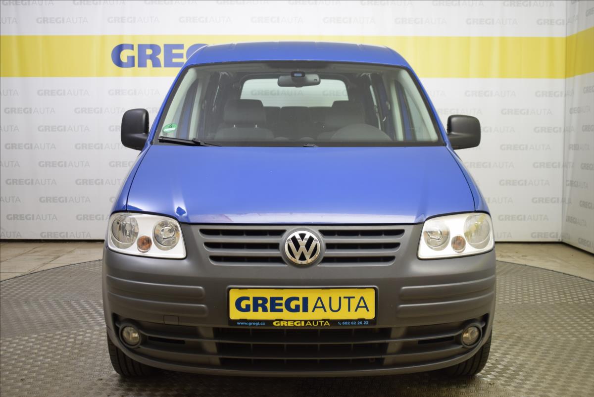Volkswagen Caddy 1,9 TDi LIFE 7MÍST,PR.SERVIS