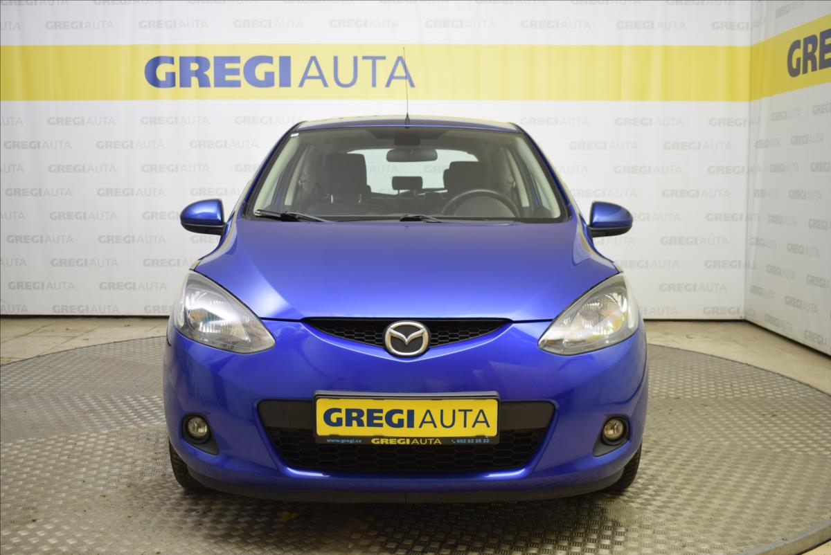 Mazda 2 1,4 MZR-CD PO SERVISU,BEZ KORO