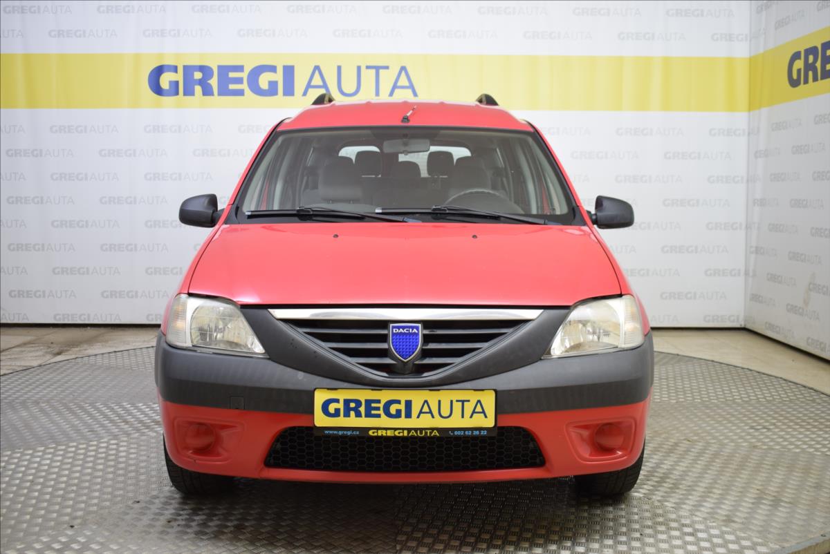 Dacia Logan 1,6 i NOVÉ ČR,7 MÍST
