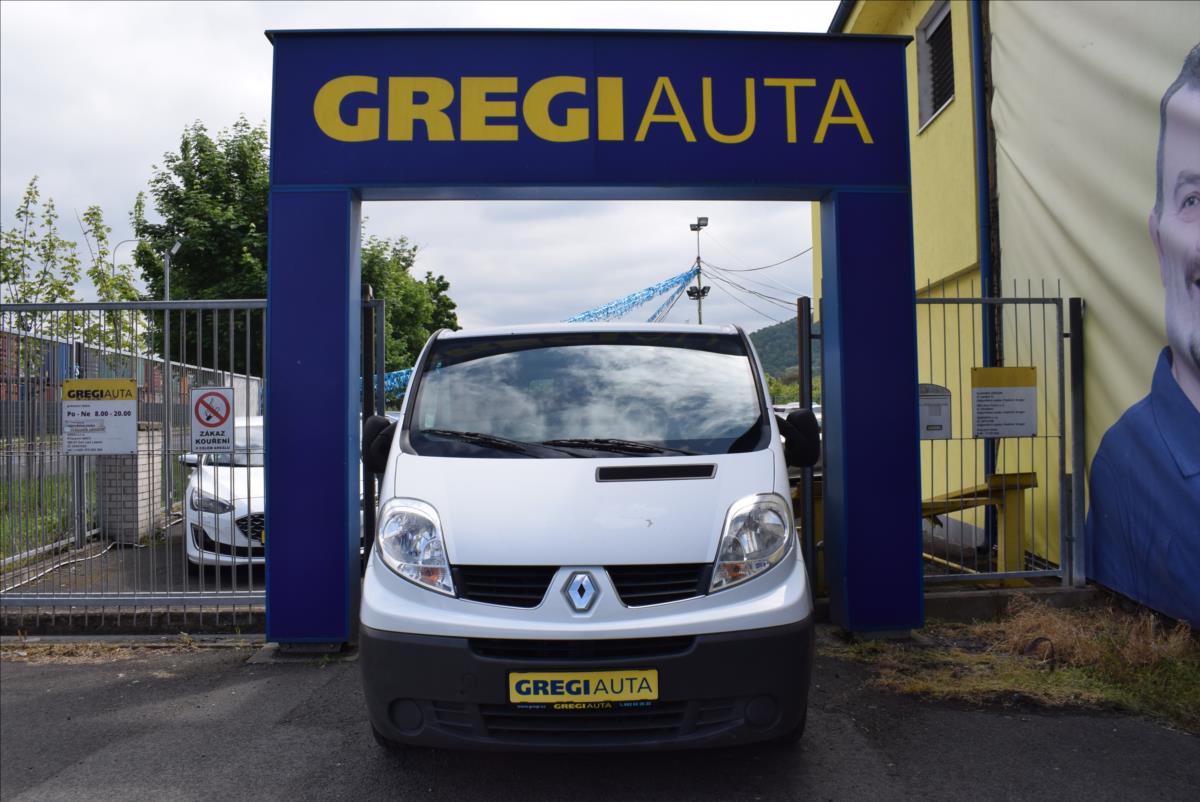 Renault Trafic 2,0 DCi LONG,TAŽNÉ