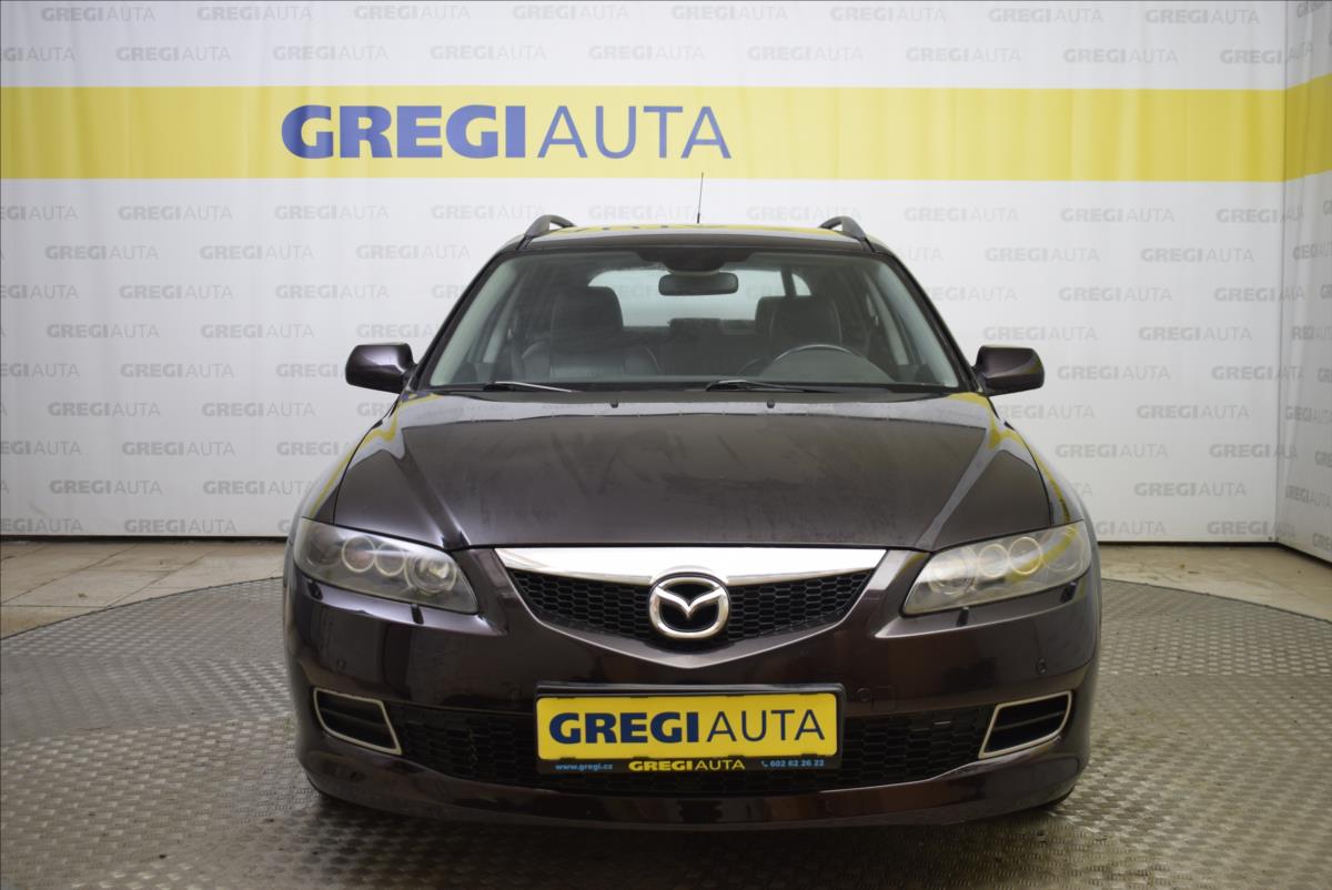 Mazda 6 2,0 MZR-CD PLNÁ VÝBAVA,SUPER S