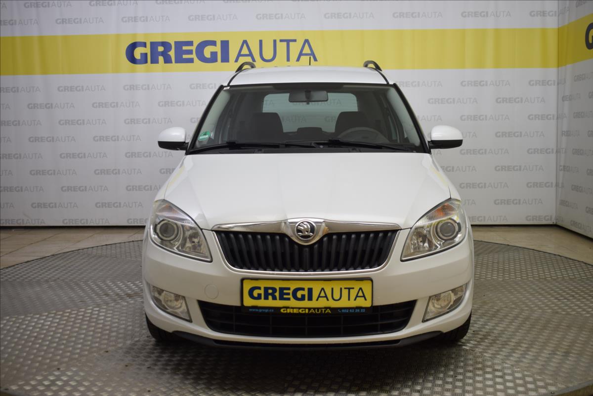 Škoda Roomster 1,2 TSi PO SERVISU,SUPER STAV