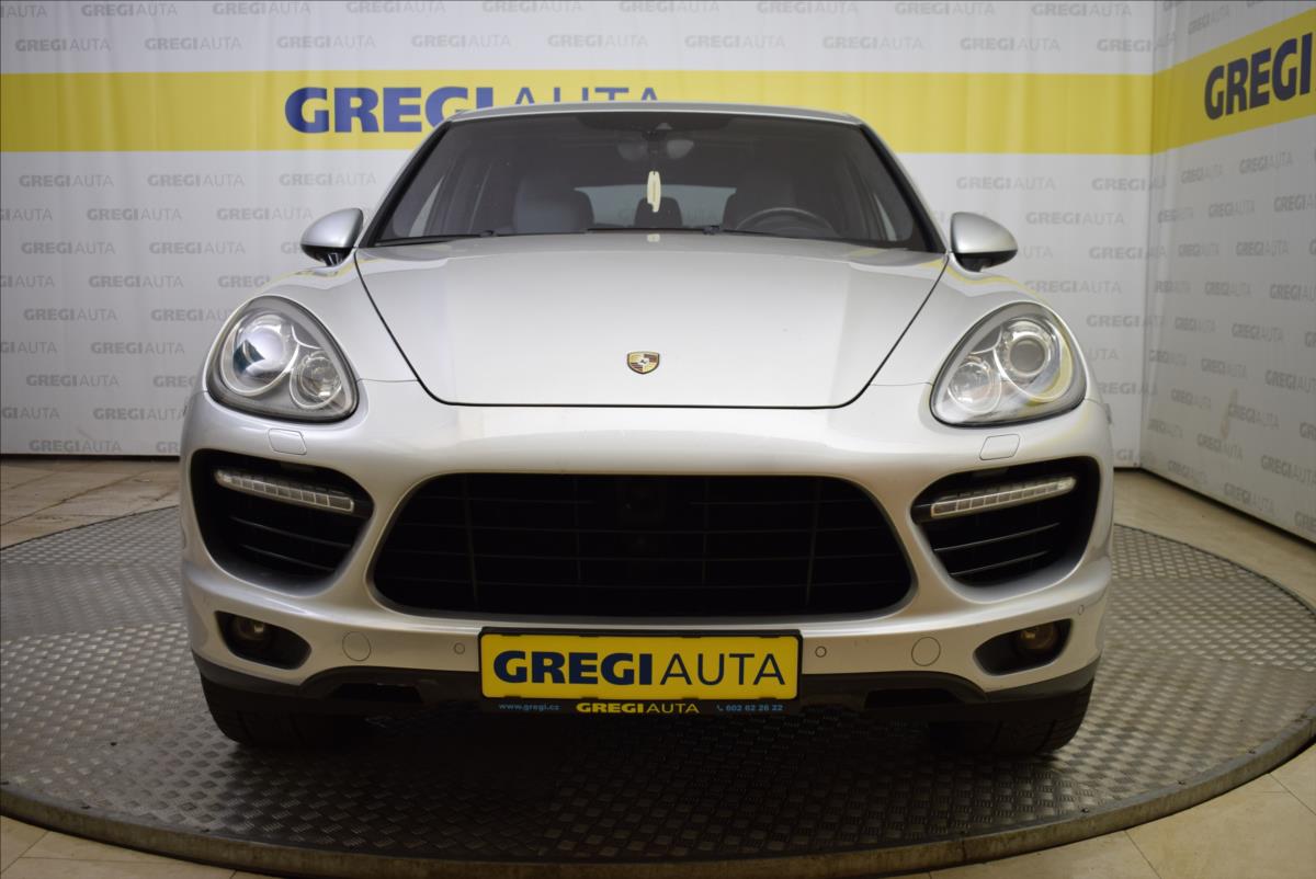 Porsche Cayenne 4,8 V8 TURBO S,TOP STAV