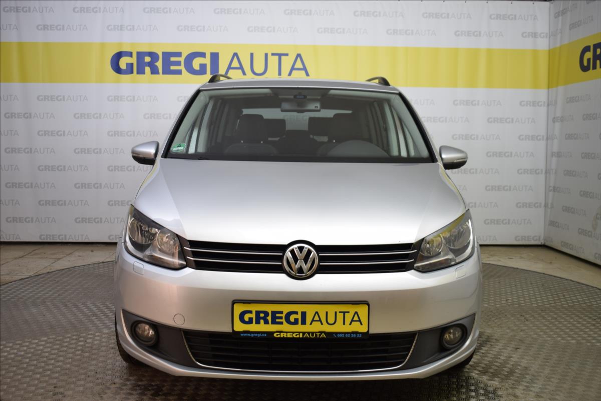 Volkswagen Touran 1,4 TSi PO SERVISU,7MÍST