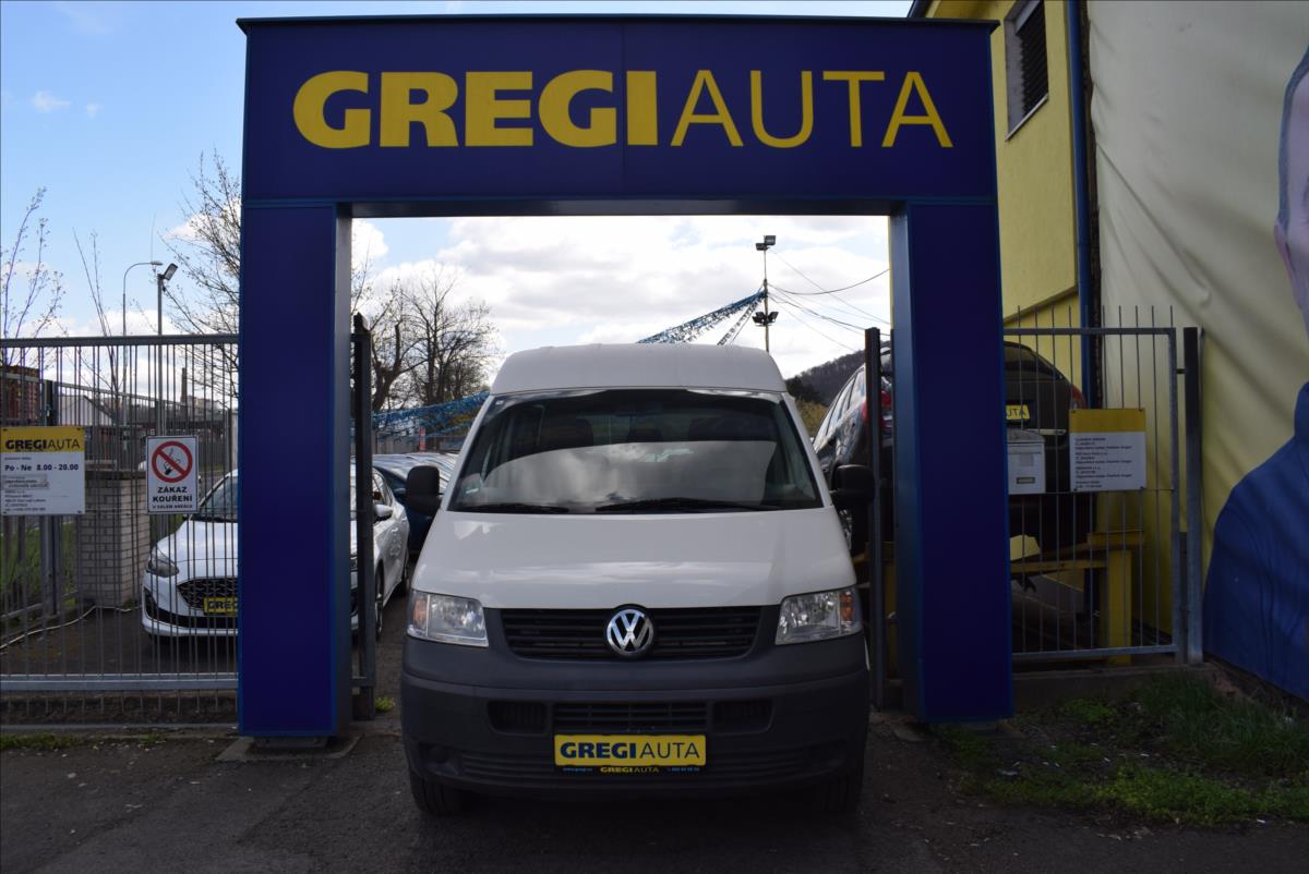 Volkswagen Transporter 2,5 TDi L2H2 5MÍST,PO STK