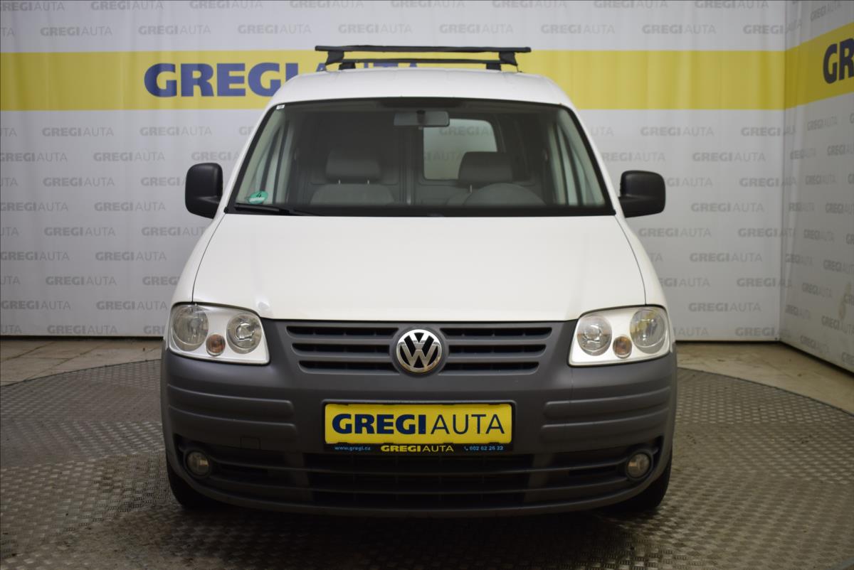 Volkswagen Caddy 1,9 TDi BEZ KOROZE,PR.SERVIS