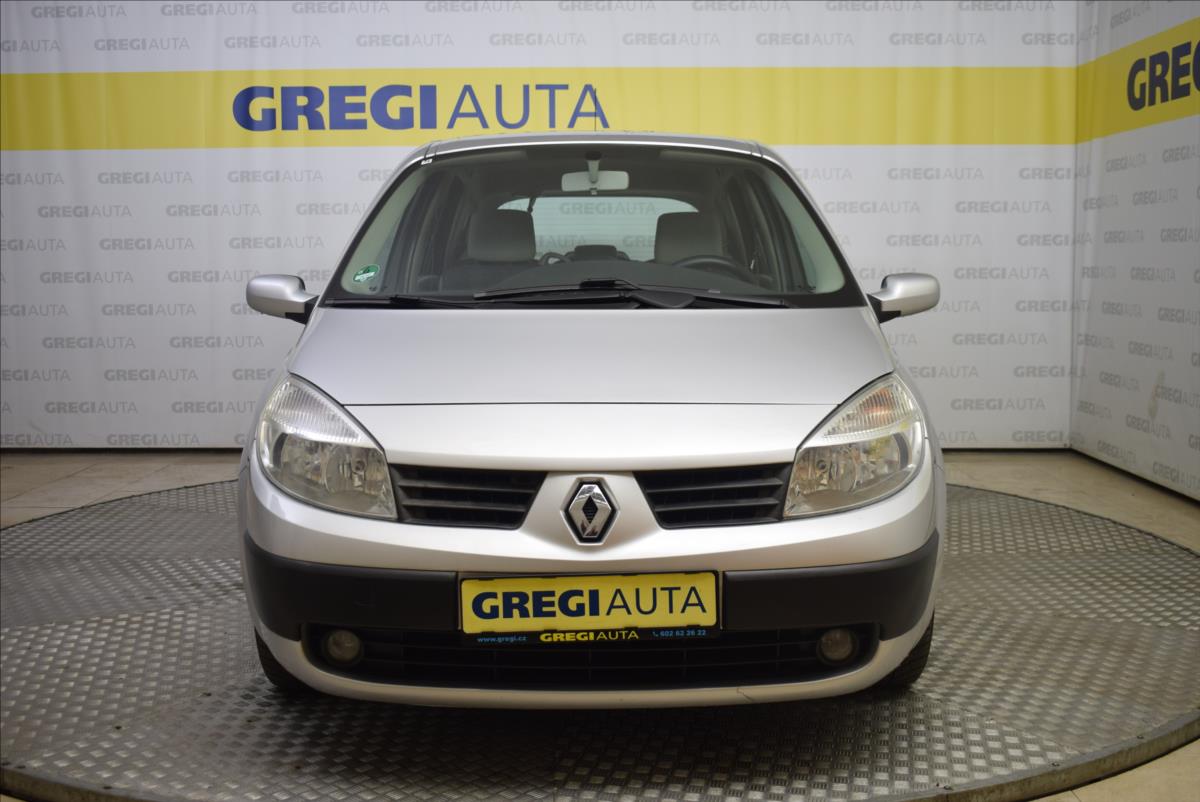 Renault Scénic 1,6 i AUTOMAT,SUPER STAV,PO TK