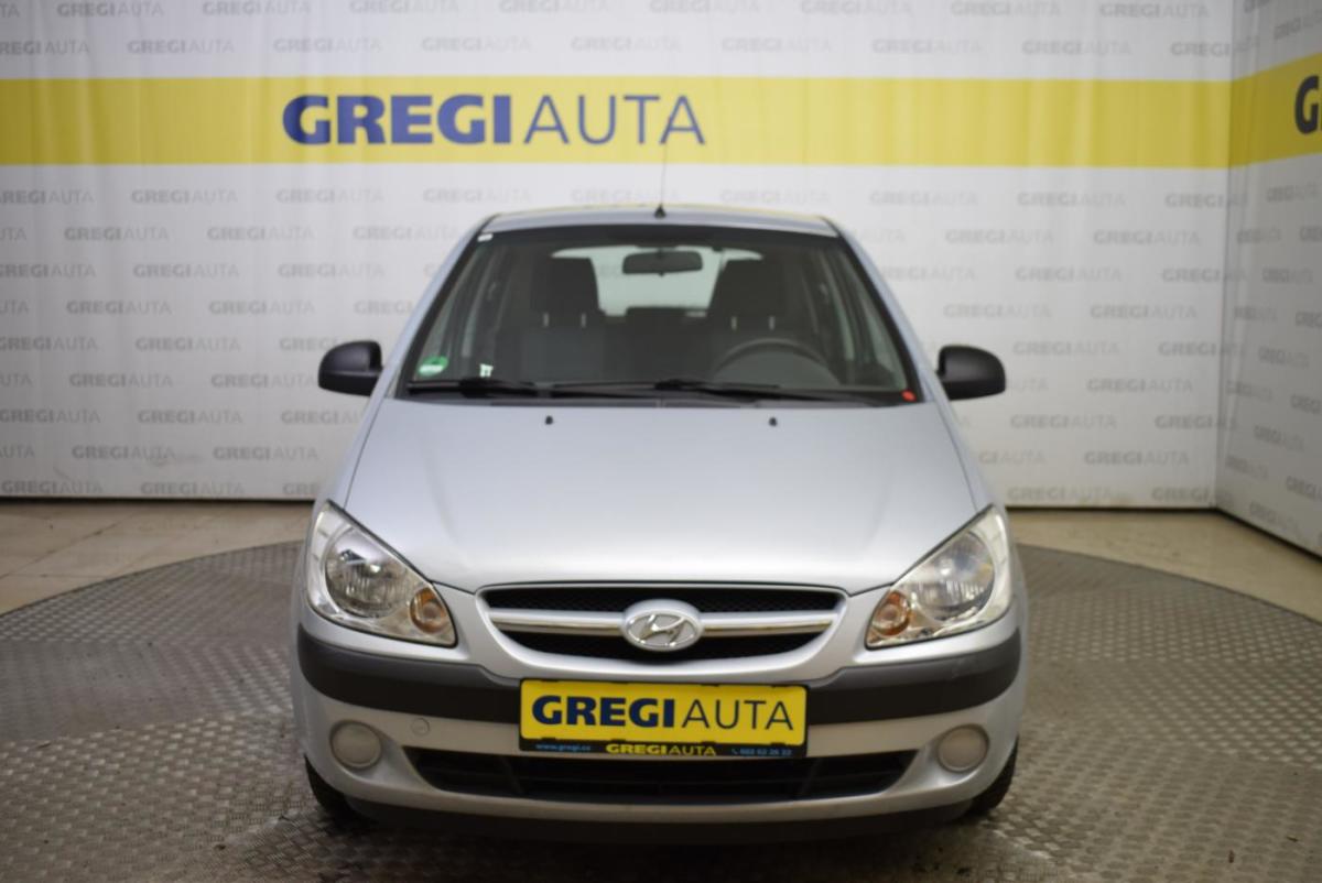Hyundai Getz 1,1 i BEZ KOROZE,PO SERVISU