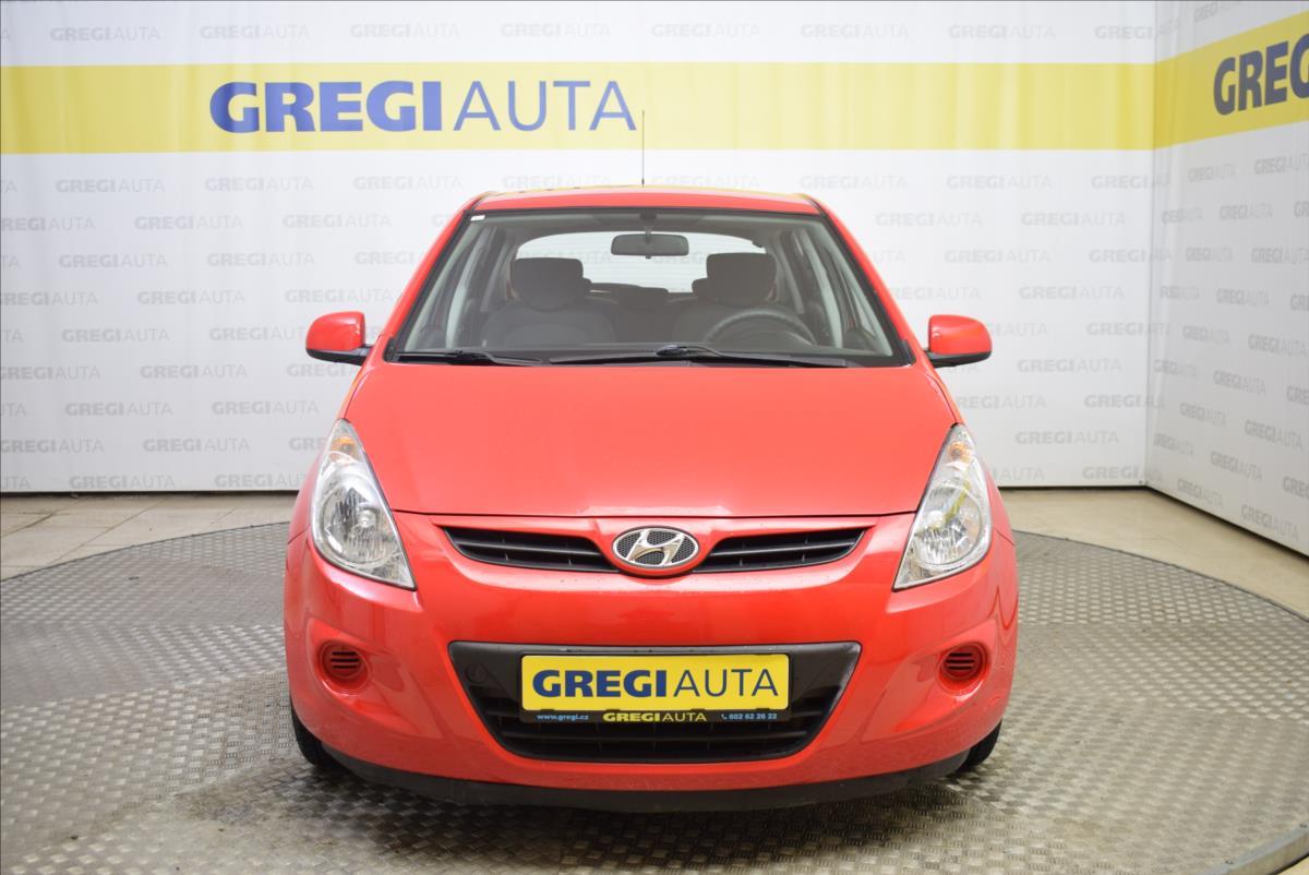 Hyundai i20 1,4 i AUTOMAT 1.MAJITEL