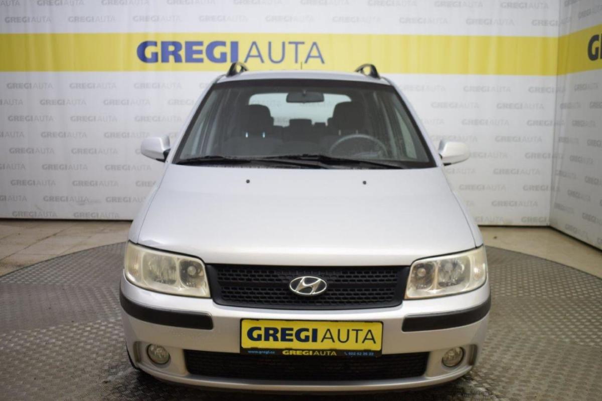 Hyundai Matrix 1,6 i PO SERVISU TOP STAV