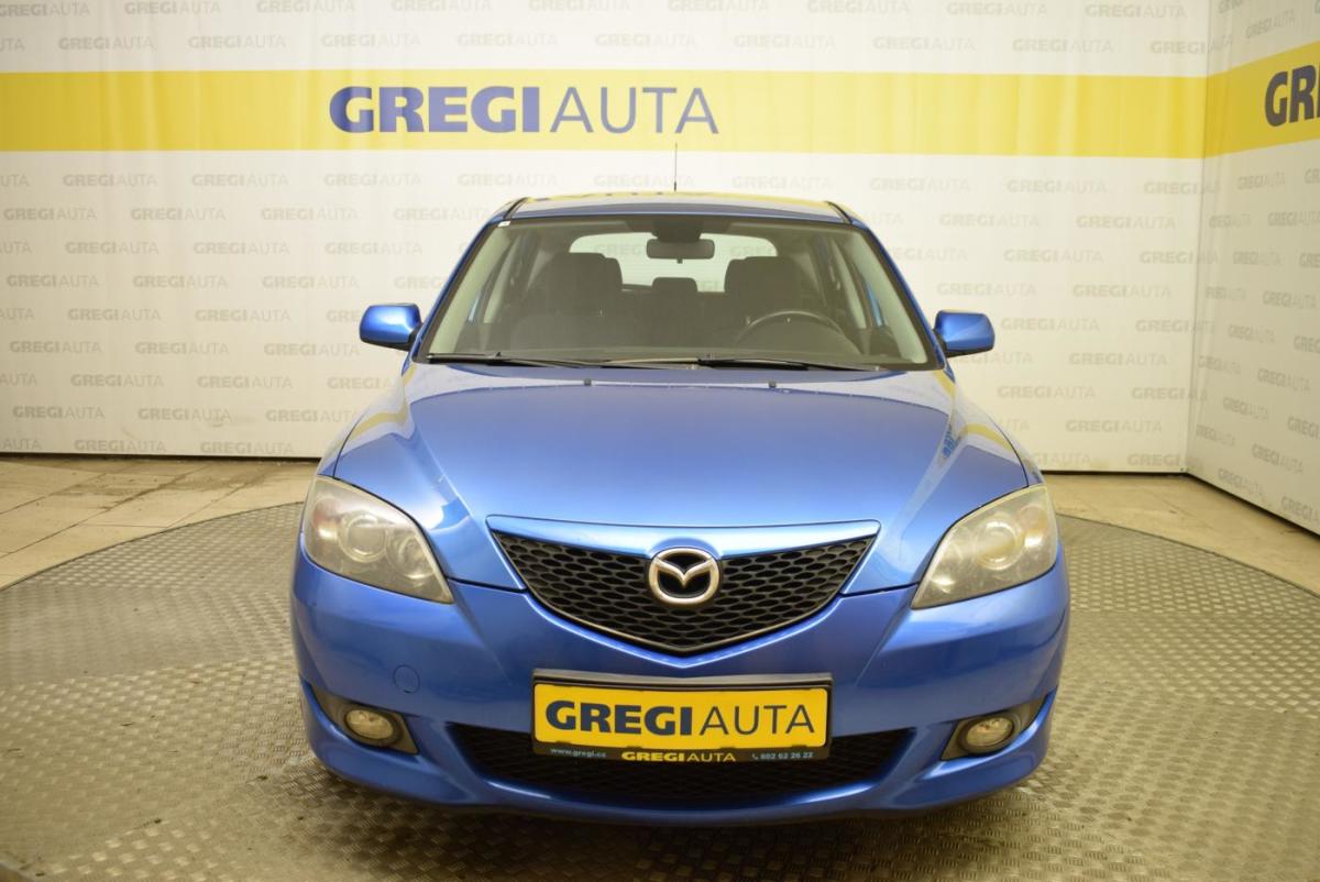 Mazda 3 1,6 MZ-CD PO SERVISU SUPER STA