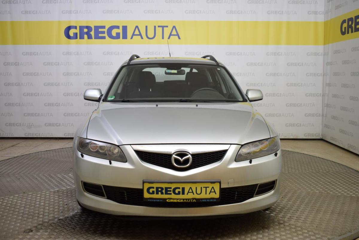 Mazda 6 2,0 MZR-CD PO SERVISU,TOP STAV