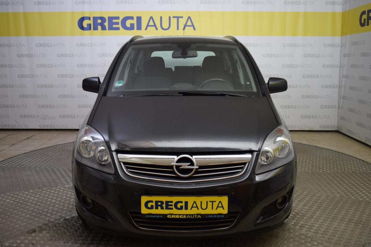 Opel Zafira 1,6 i PRAVIDELNÝ SERVIS TOP ST