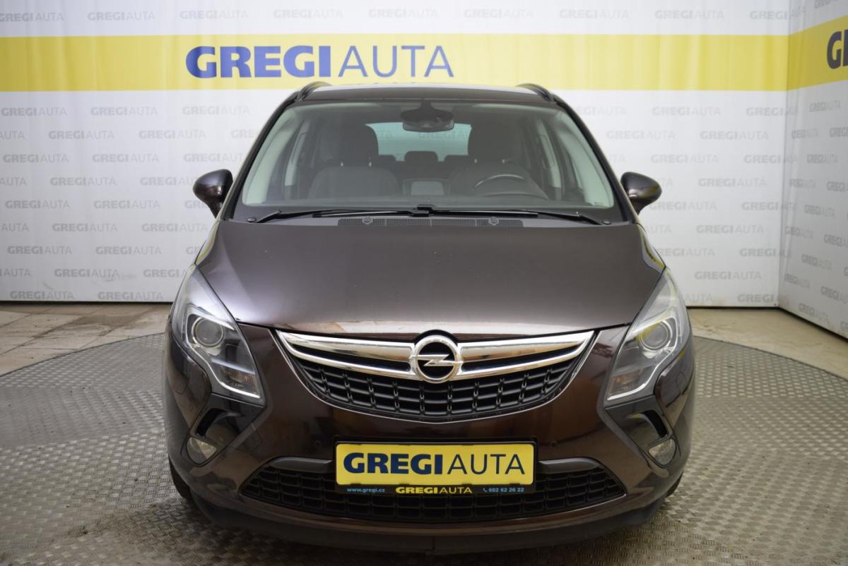 Opel Zafira 2,0 CDTi 121kW PERFEKTNÍ STAV