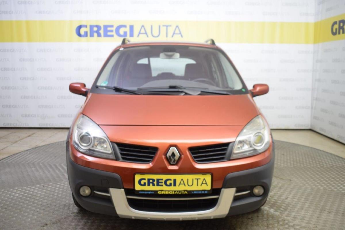 Renault Scénic 1,6 i CROSS PO SERVISU,TOP STA