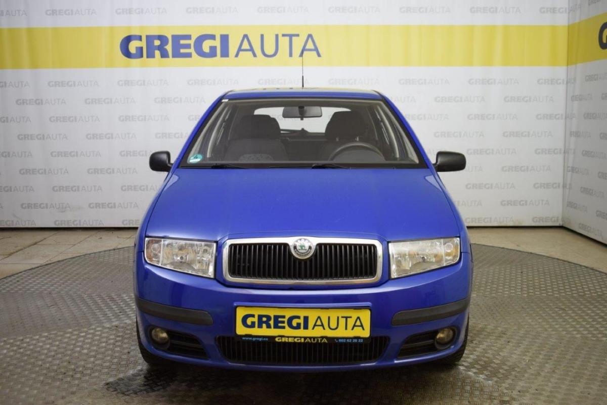 Škoda Fabia 1,2 HTP PO SERVISU,NOVÉ ROZVOD