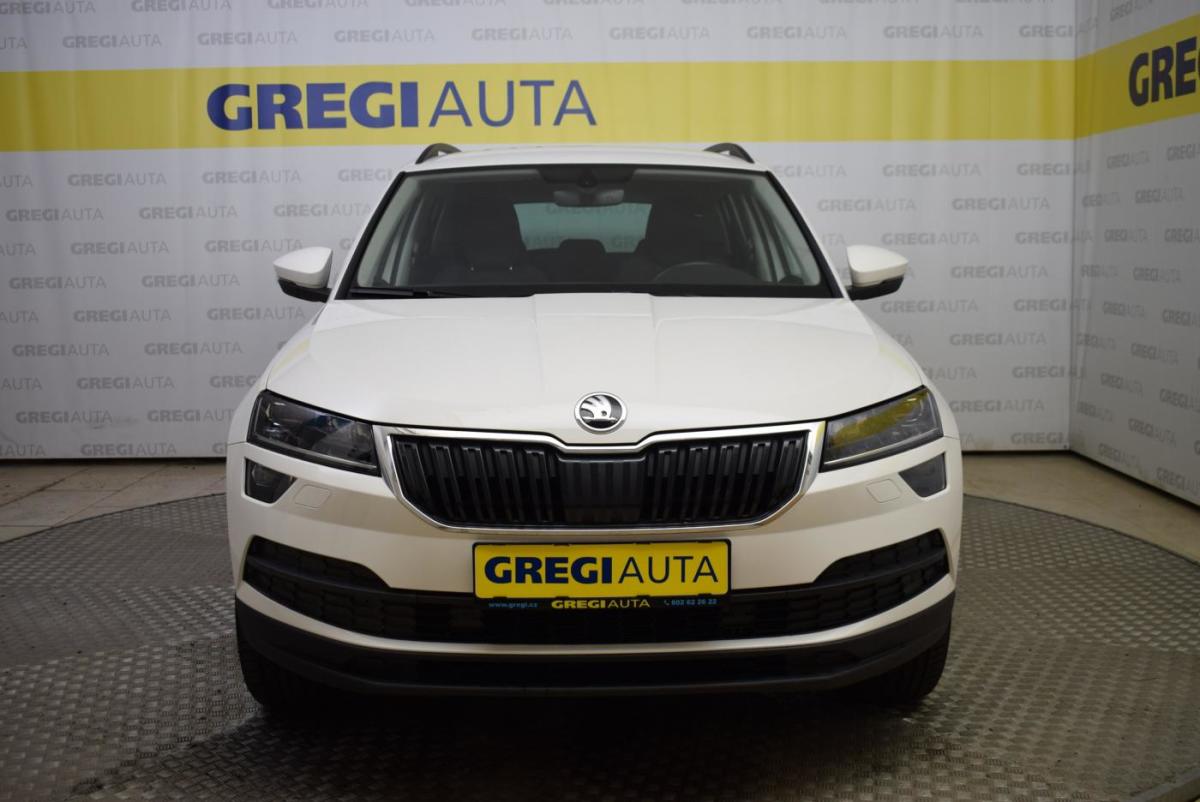 Škoda Karoq 2,0 TDI STAV NOVÉHO VOZU