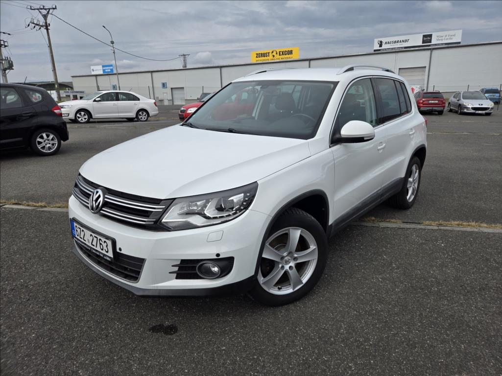 Volkswagen Tiguan 2,0 TDI 4x4