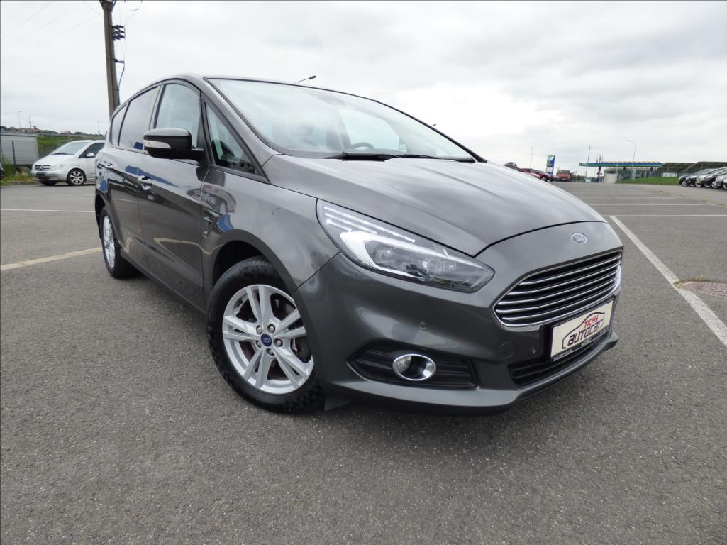 Ford S-MAX 2,0 TDCi,LED,Titanium,model 20