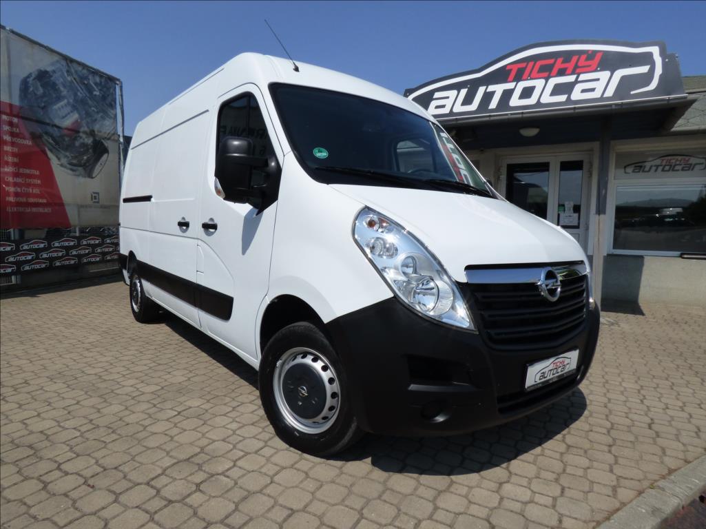 Opel Movano 2,3 CDTI,L2H2,Klima,1.maj. ser