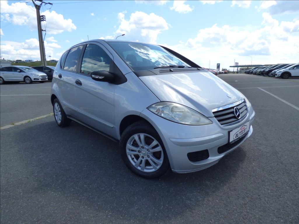 Mercedes-Benz Třídy A 1,5 A 150, Klima, serviska