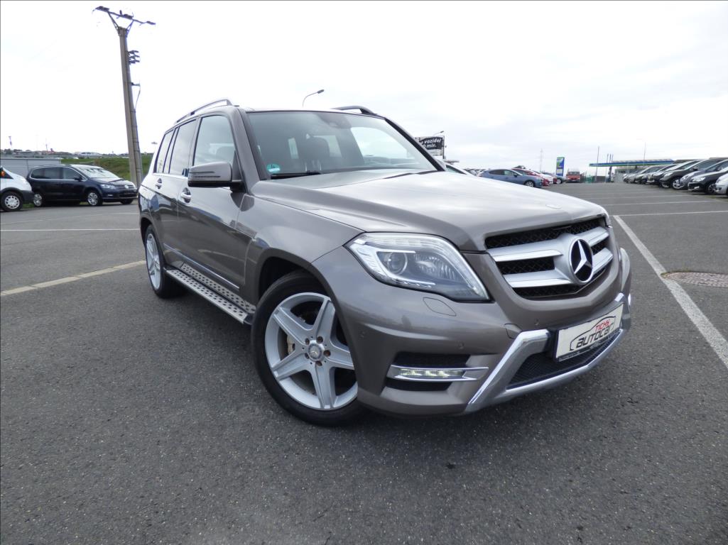 Mercedes-Benz GLK 2,1 220CDI,4Matic,AMG,7G,Bi-Xe