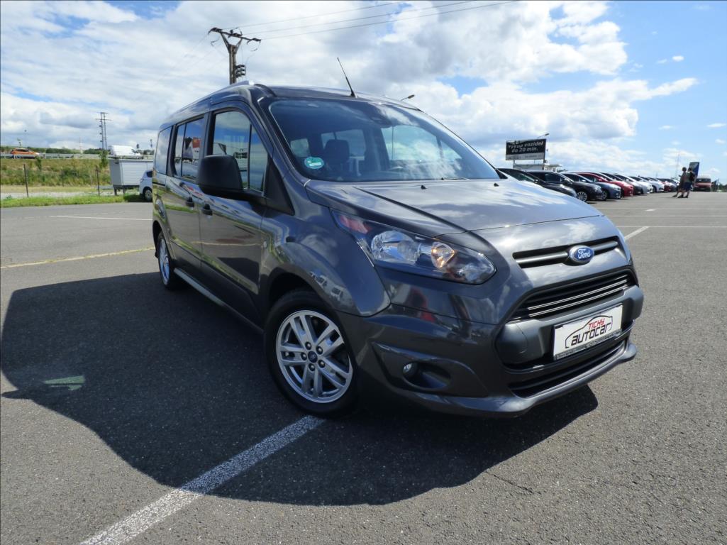 Ford Tourneo Connect 1,5 TDCi,88kW,7míst,Klima,serv