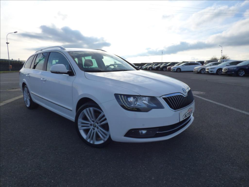 Škoda Superb 2,0 TDI 125kw 4x4 Laurin & Kl