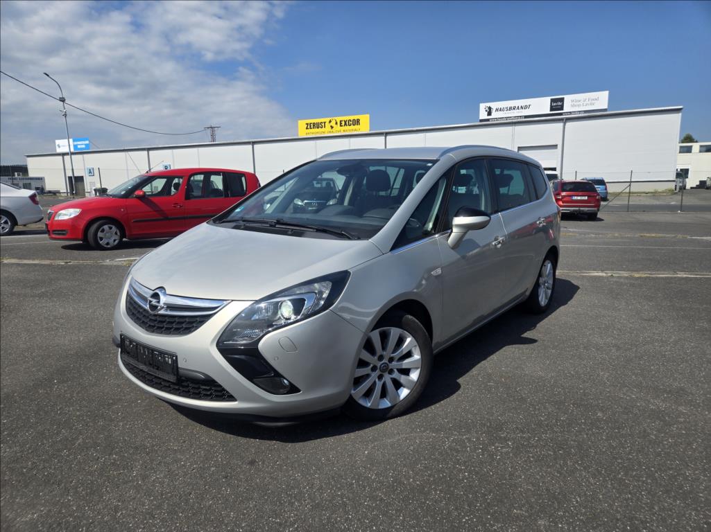 Opel Zafira 2,0 CDTI TOURER 7 MÍST