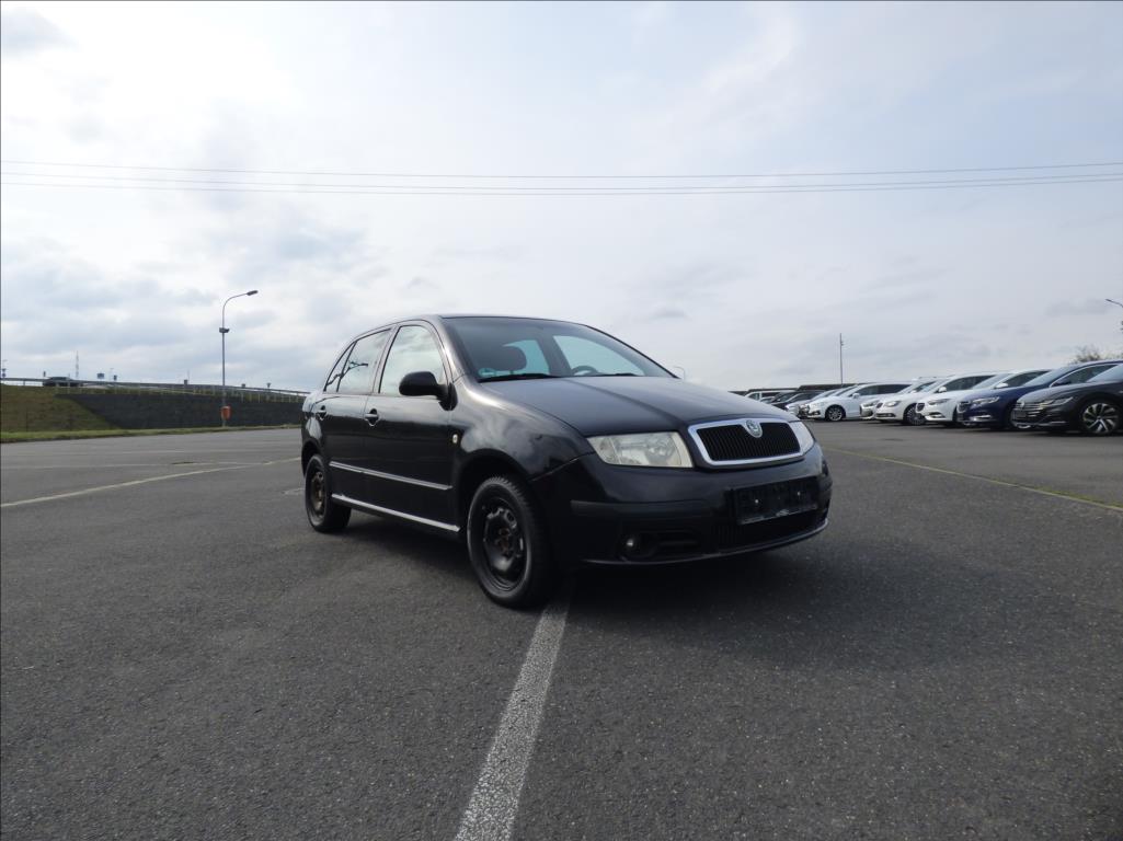 Škoda Fabia 1,4 i 55kw Sport